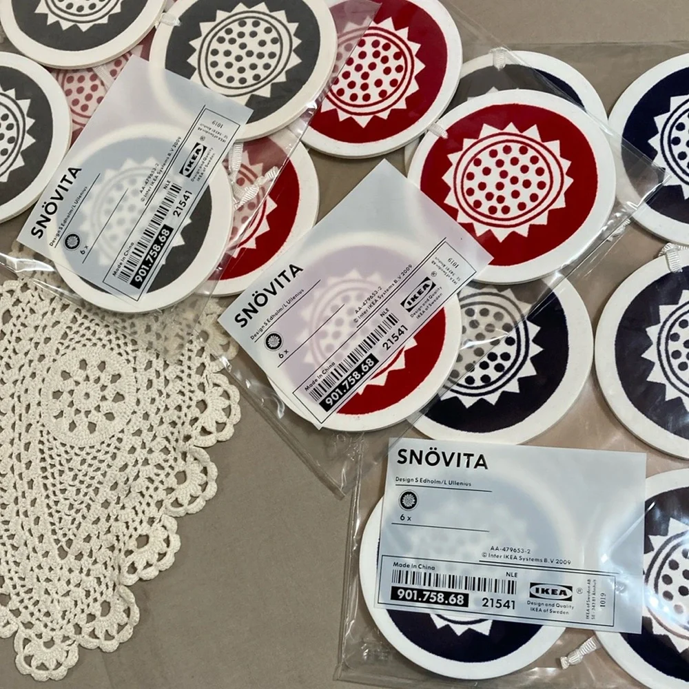 New IKEA Christmas Decorations Snovita 25 Pieces
